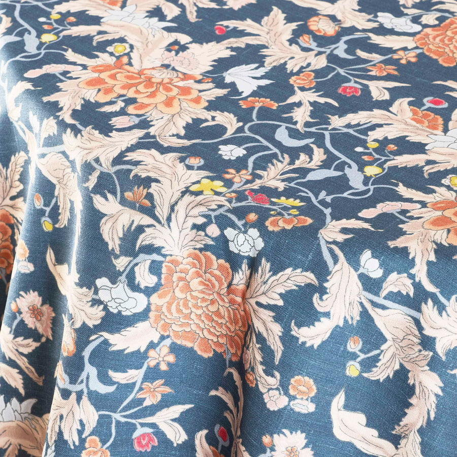 Savannah Navy Print