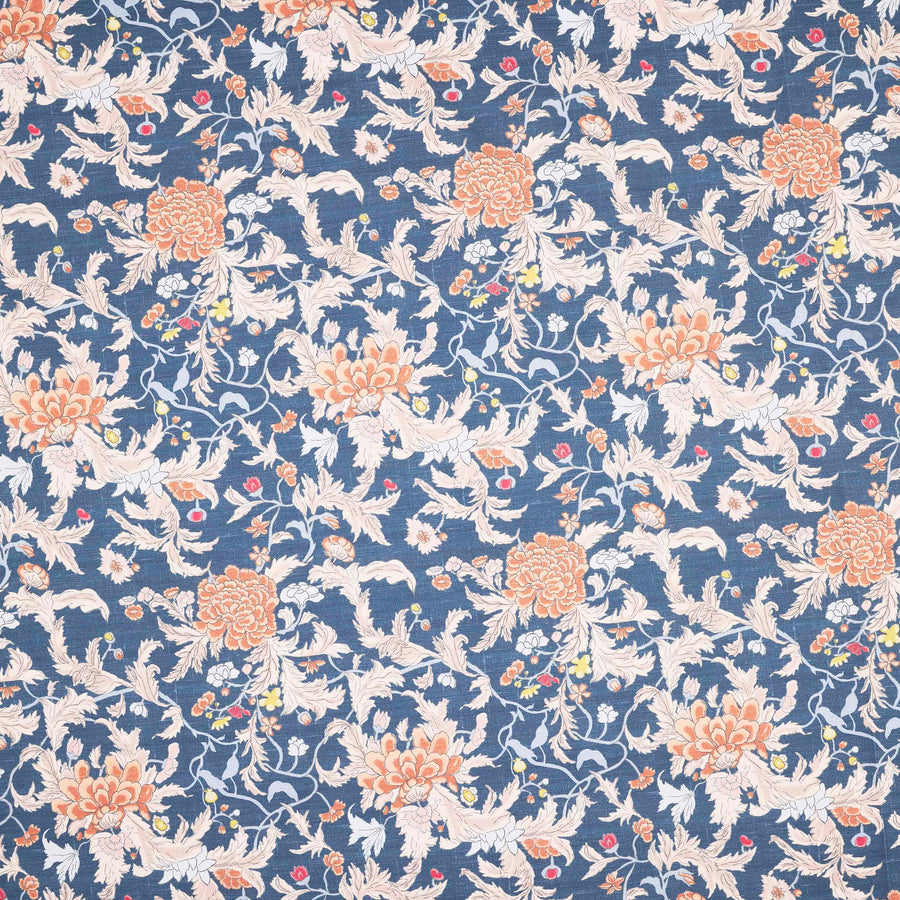 Savannah Navy Print