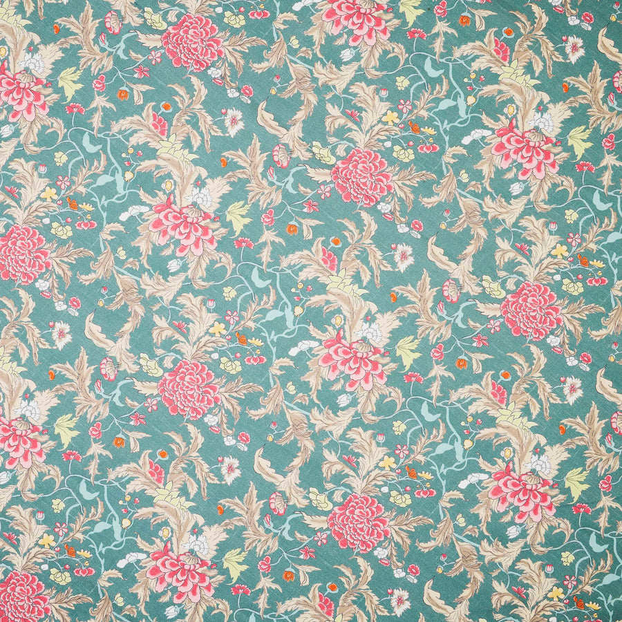 Savannah Sea Blue Print