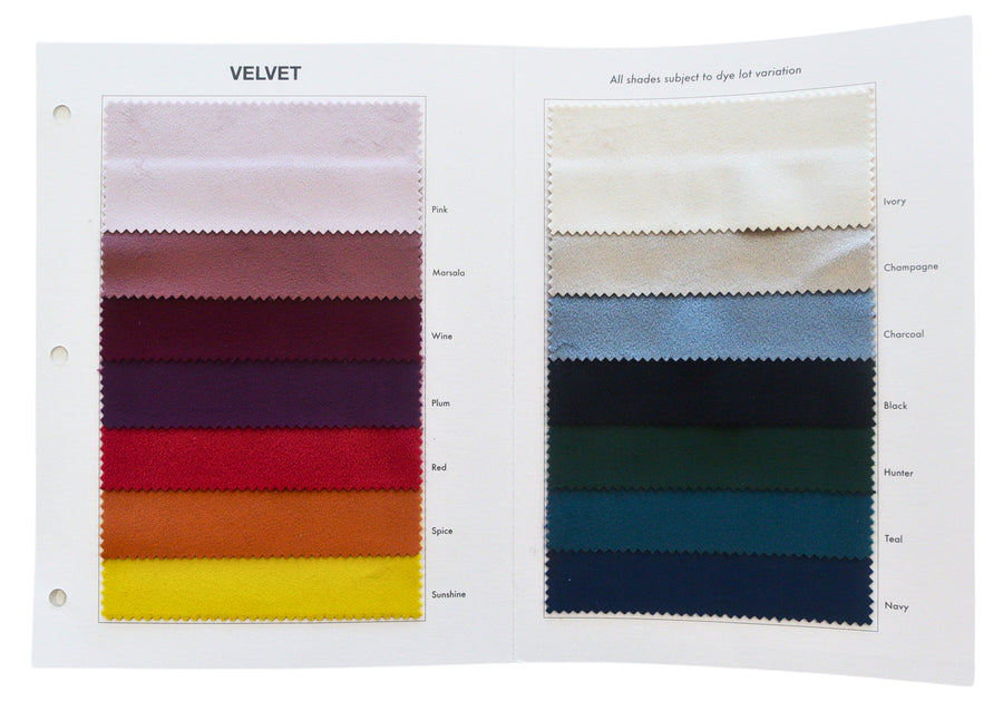 Velvet Linen Swatch Card