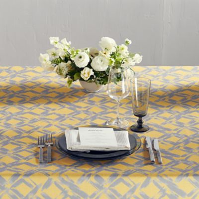 Tilly Golden Yellow Print in use