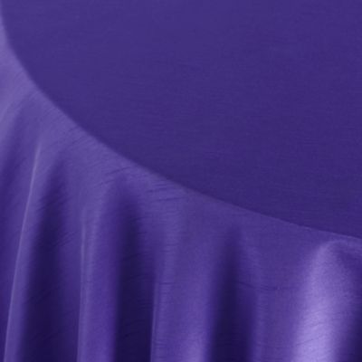 Purple Shantung