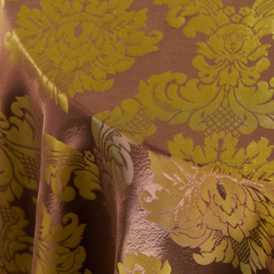 Pacifica Brown & Green Damask