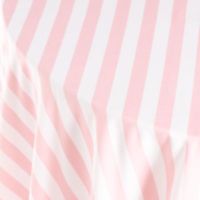 Pink and White Stripe (1”) Print