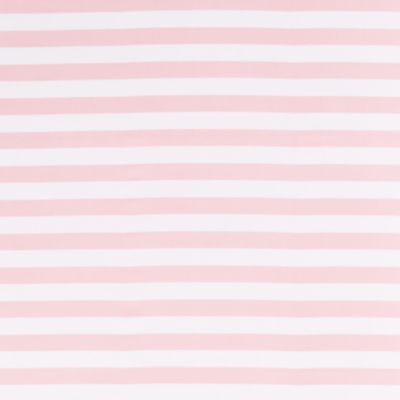 Pink and White Stripe (1”) Print swatch